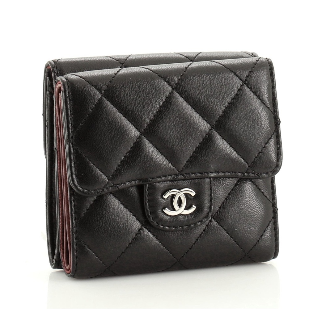 Chanel classic double flap wallet